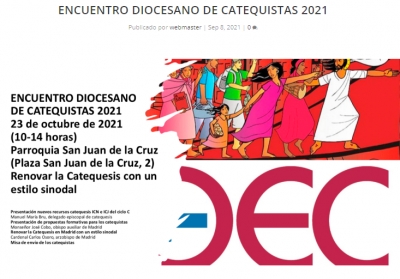 Encuentro Diocesano de Catequistas 2021: Renovar la catequesis con un estilo sinodal