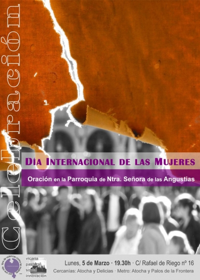 Eucaristía -  Día internacional de las mujeres