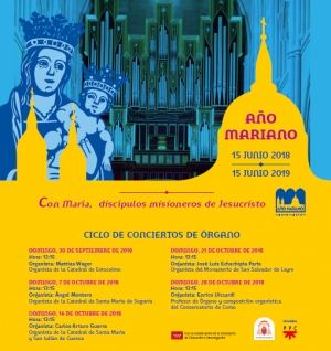 Ciclo de Conciertos de Órgano - Año Mariano
