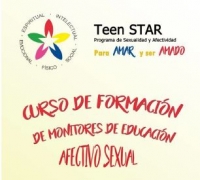 Curso de formación afectivo-sexual de Monitores de Madrid - Teen Star
