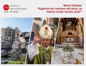 Visita del Arzobispo de Siria a Madrid