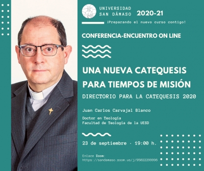 Conferencia sobre el Nuevo Directorio: Una nueva catequesis para tiempos de misión