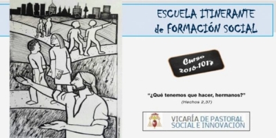 Escuela itinerante de pastoral social